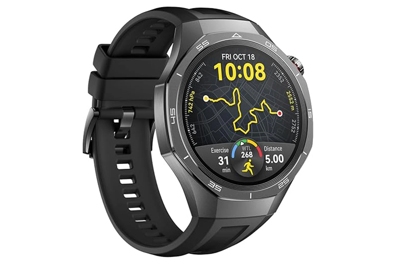 Huawei GT 5 Pro Smart Watch | 46 Mm | Black 5 Huawei GT 5 Pro Smart Watch | 46 Mm | Black - Image 3
