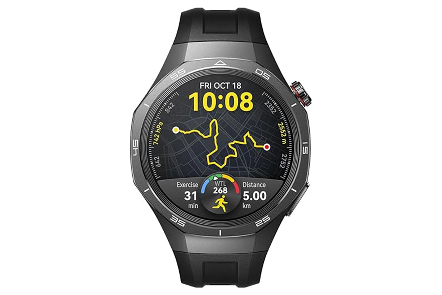 Huawei GT 5 Pro Smart Watch | 46 Mm | Black 3 Huawei GT 5 Pro Smart Watch | 46 Mm | Black