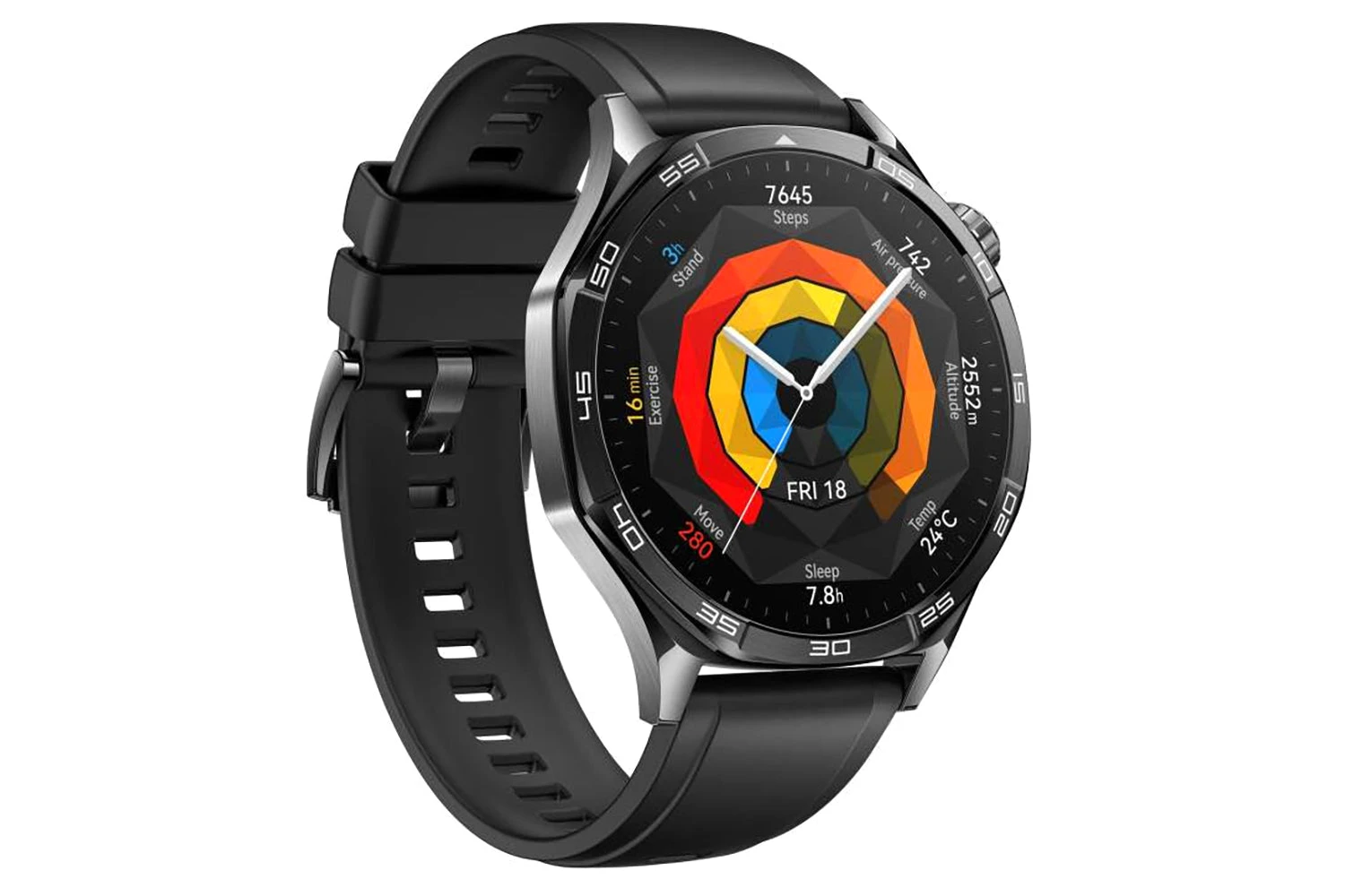 Huawei Watch GT 5 | 46mm | Black 4 Huawei Watch GT 5 | 46mm | Black - Image 2