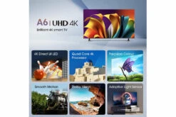 Hisense 55" A6N 4K Ultra HD HDR Smart TV | 55A6NTUK 16 Hisense 55" A6N 4K Ultra HD HDR Smart TV | 55A6NTUK -Home Appliances 55A6NTUK 3