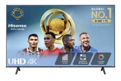 Home Appliances 21 Hisense 55" A6N 4K Ultra HD HDR Smart TV | 55A6NTUK