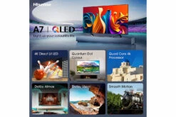 Hisense 55" A7N 4K QLED Smart TV | 55A7NQTUK 16 Hisense 55" A7N 4K QLED Smart TV | 55A7NQTUK -Home Appliances 55A7NQTUK 3