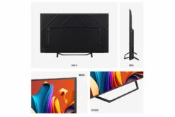 Hisense 55" A7N 4K QLED Smart TV | 55A7NQTUK 18 Hisense 55" A7N 4K QLED Smart TV | 55A7NQTUK -Home Appliances 55A7NQTUK 5