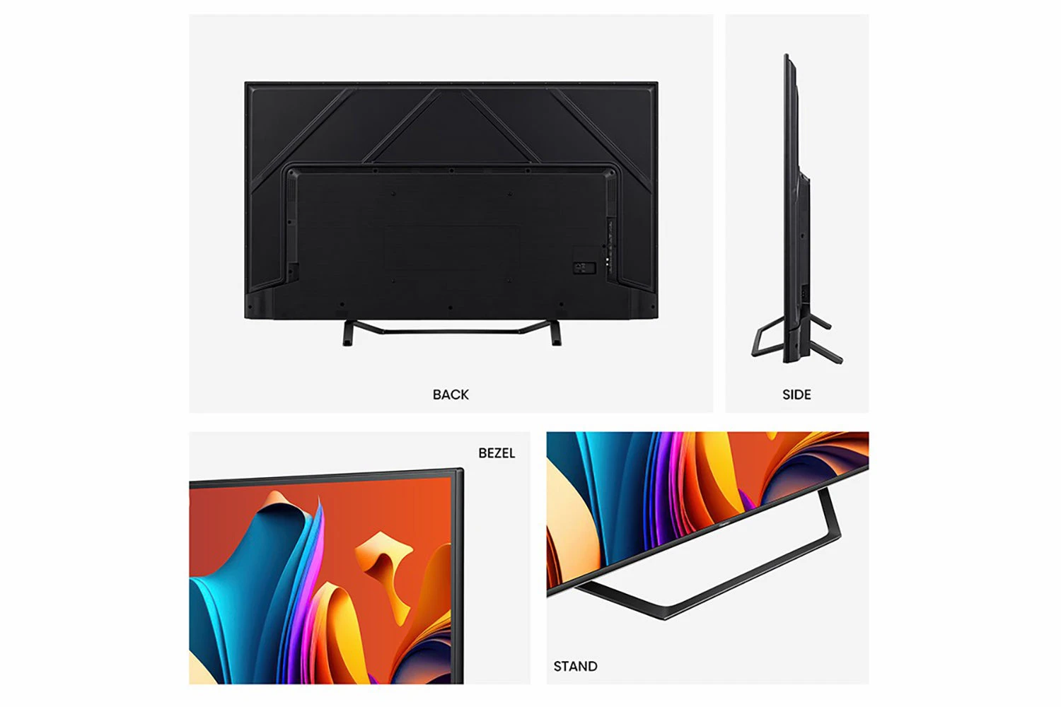 Hisense 55" A7N 4K QLED Smart TV | 55A7NQTUK 9 Hisense 55" A7N 4K QLED Smart TV | 55A7NQTUK - Image 7