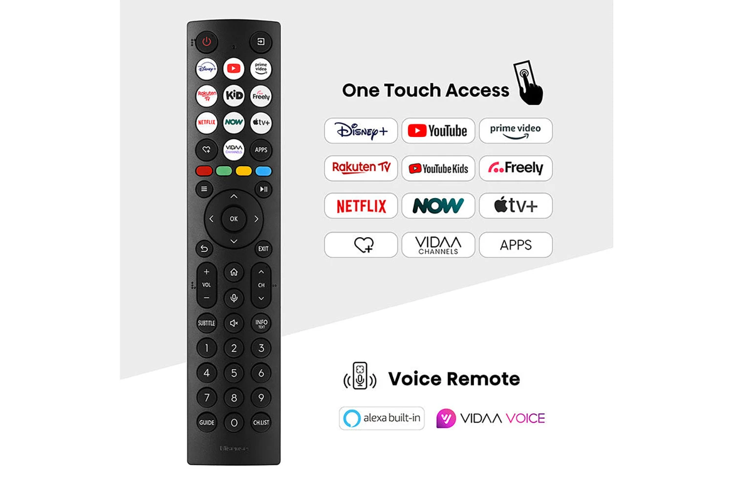 Hisense 55" A7N 4K QLED Smart TV | 55A7NQTUK 10 Hisense 55" A7N 4K QLED Smart TV | 55A7NQTUK - Image 8