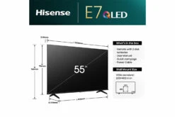 Hisense 55" E7N 4K QLED Smart TV | 55E7NQTUK 22 Hisense 55" E7N 4K QLED Smart TV | 55E7NQTUK -Home Appliances 55E7NQTUK 7