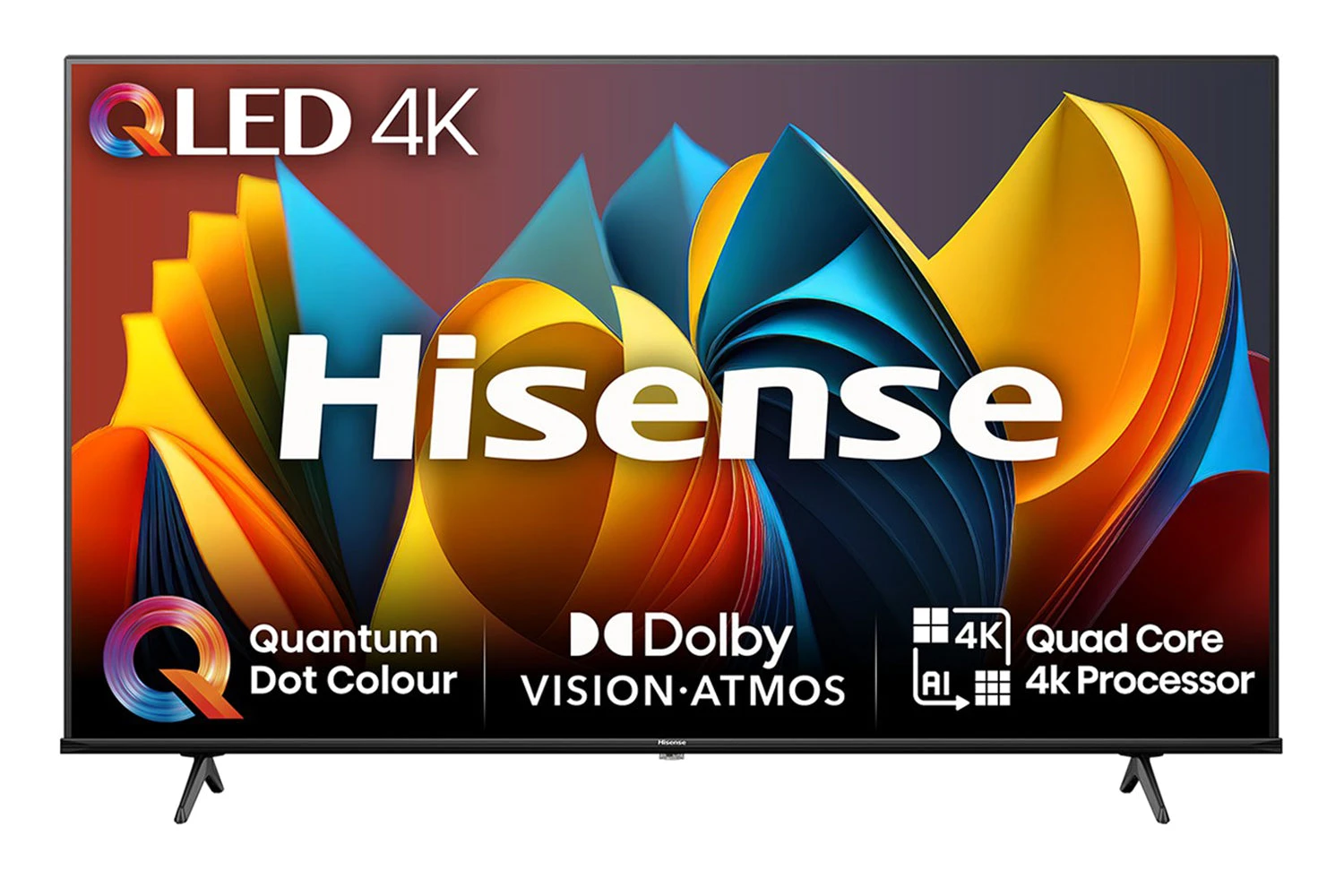 Hisense 55" E7N 4K QLED Smart TV | 55E7NQTUK 5 Hisense 55" E7N 4K QLED Smart TV | 55E7NQTUK - Image 3