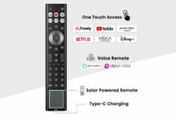 Hisense 55" E7NPRO 4K QLED Smart TV | 55E7NQTUKPRO -Home Appliances 55E7NQTUKPRO 6