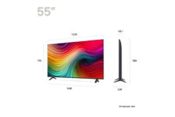 LG Nano81 55" 4K Ultra HD HDR Nanocell Smart TV (2024) | 55NANO81T6A.AEK -Home Appliances 55NANO81T6A.AEK 8
