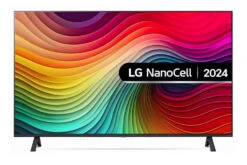LG Nano81 55" 4K Ultra HD HDR Nanocell Smart TV (2024) | 55NANO81T6A.AEK