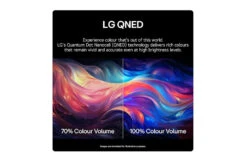 LG 55" QNED80 4K Ultra HD HDR Smart TV (2024) | 55QNED80T6A.AEK -Home Appliances 55QNED80T6A.AEK 2