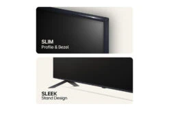 LG 55" QNED80 4K Ultra HD HDR Smart TV (2024) | 55QNED80T6A.AEK -Home Appliances 55QNED80T6A.AEK 4