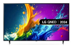 LG 55" QNED80 4K Ultra HD HDR Smart TV (2024) | 55QNED80T6A.AEK