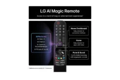 LG 55" QNED Evo AI QNED87 MiniLED 4k Smart TV | 55QNED87A6B.AEK -Home Appliances 55QNED87A6B.AEK 5