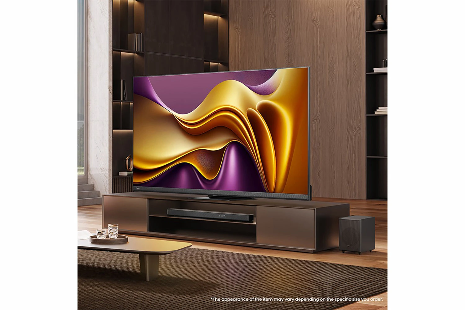 Hisense 55" U86 4K Mini LED Smart TV | 55U86KQTUK 5 Hisense 55" U86 4K Mini LED Smart TV | 55U86KQTUK - Image 3