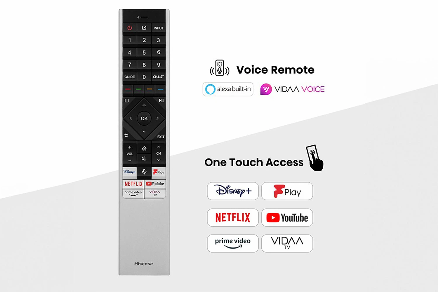 Hisense 55" U86 4K Mini LED Smart TV | 55U86KQTUK 12 Hisense 55" U86 4K Mini LED Smart TV | 55U86KQTUK - Image 10