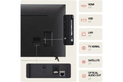 LG 55" UT80 UHD 4K Smart TV | 55UT80006LA.AEK -Home Appliances 55UT80006LA.AEK 3