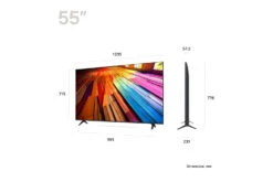 LG 55" UT80 UHD 4K Smart TV | 55UT80006LA.AEK -Home Appliances 55UT80006LA.AEK 4