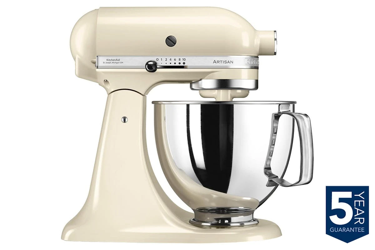 KitchenAid Artisan 4.8L Stand Mixer | 5KSM175PSBAC | Almond Cream | EX-DISPLAY MODEL 3 KitchenAid Artisan 4.8L Stand Mixer | 5KSM175PSBAC | Almond Cream | EX-DISPLAY MODEL