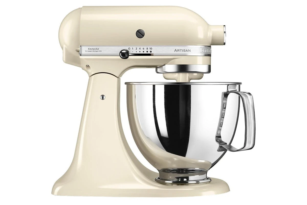 KitchenAid Artisan 4.8L Stand Mixer | 5KSM175PSBAC | Almond Cream | EX-DISPLAY MODEL 4 KitchenAid Artisan 4.8L Stand Mixer | 5KSM175PSBAC | Almond Cream | EX-DISPLAY MODEL - Image 2