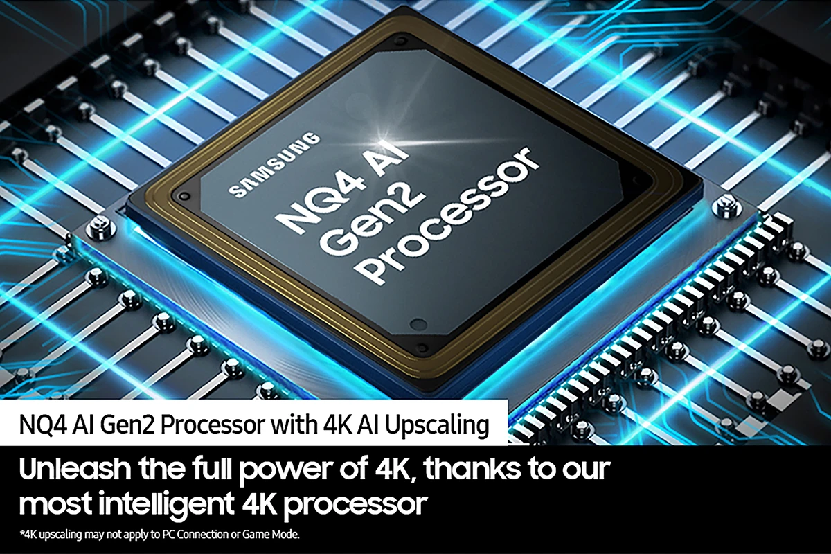 Samsung QN90D 65" 4K HDR Neo QLED Smart TV (2024) | QE65QN90DATXXU 9 Samsung QN90D 65" 4K HDR Neo QLED Smart TV (2024) | QE65QN90DATXXU - Image 7