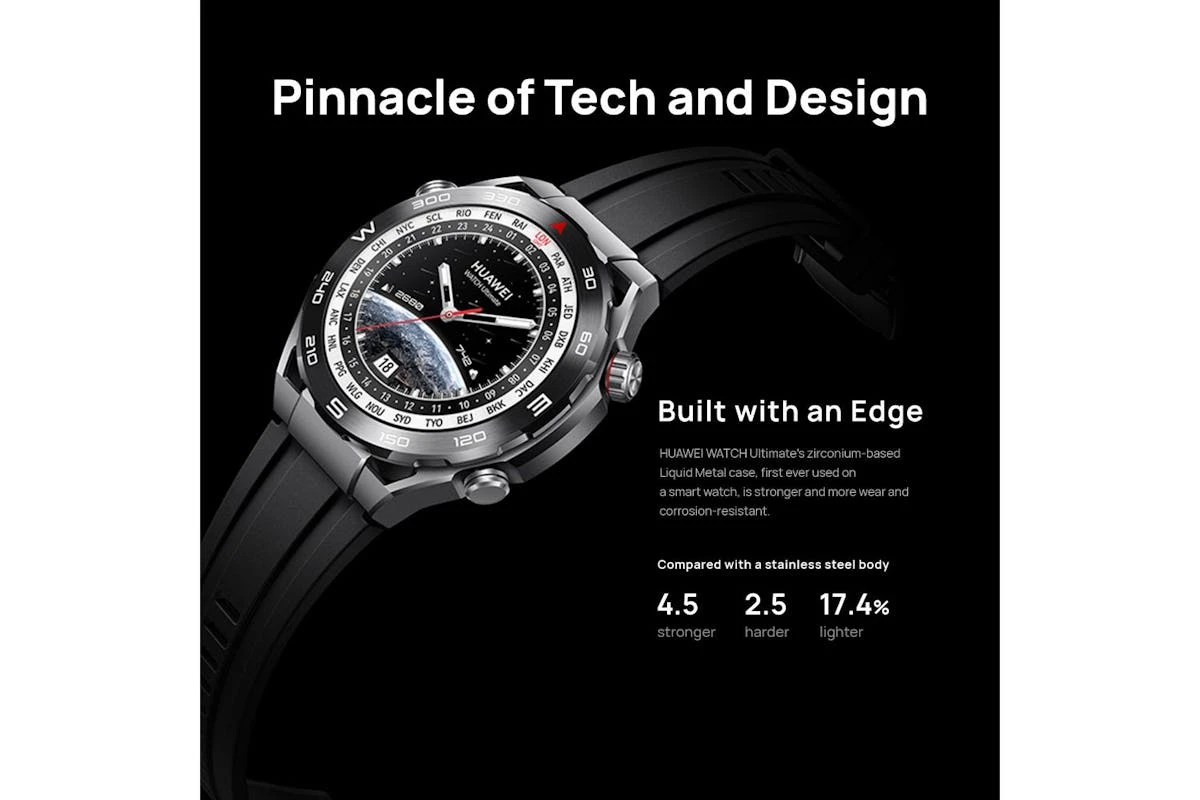 Huawei Ultimate Watch | Black 9 Huawei Ultimate Watch | Black - Image 7