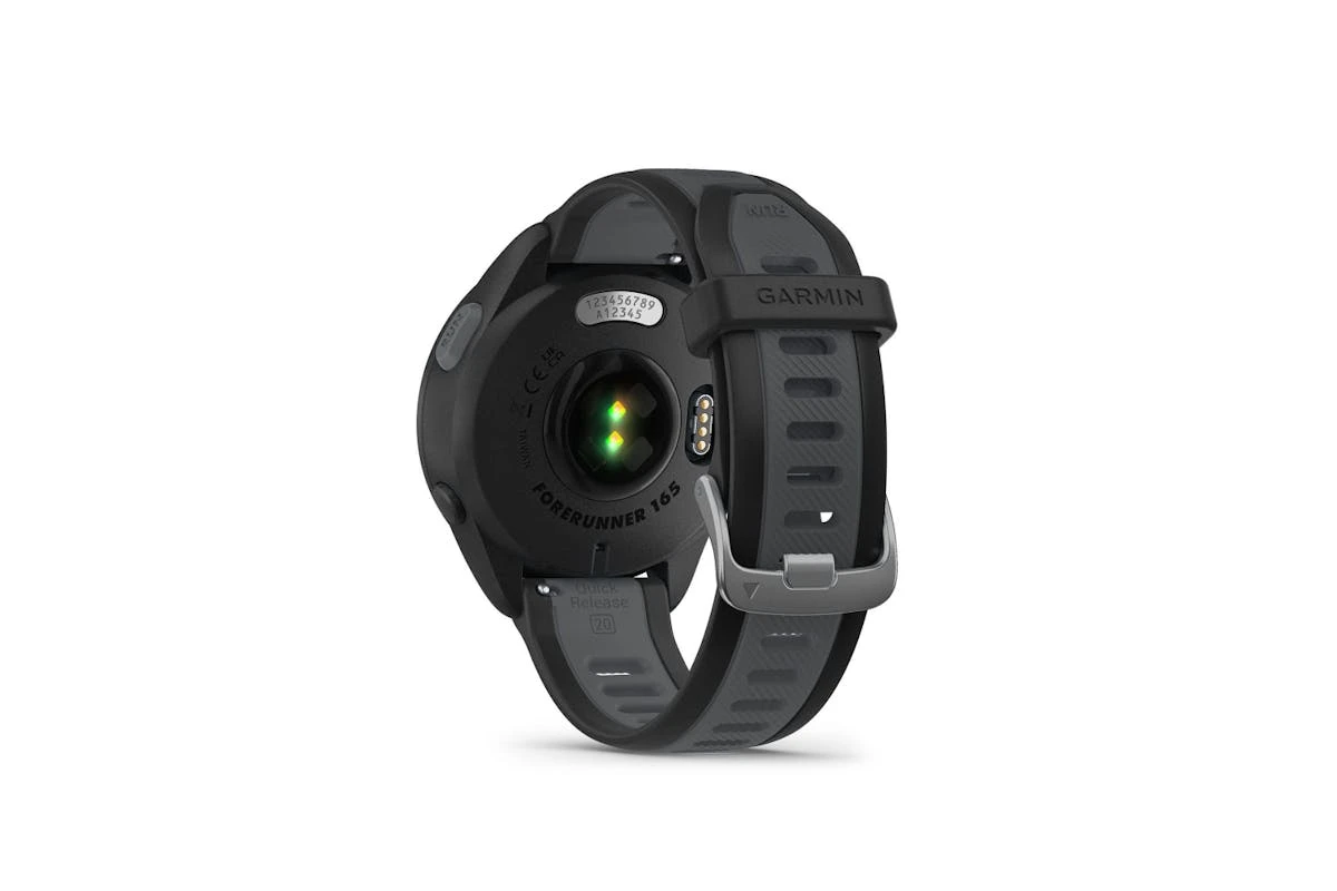 Garmin Forerunner 165 | 43mm | Black/Slate Grey 8 Garmin Forerunner 165 | 43mm | Black/Slate Grey - Image 6