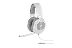 Corsair HS55 Stereo Wired Gaming Headset | White 9 Corsair HS55 Stereo Wired Gaming Headset | White -Home Appliances 6 CA 9011261 EU 3