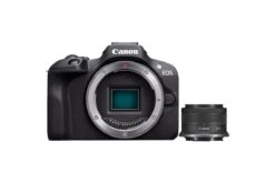 Canon® Canon EOS R100 RF-S 18-45mm Lens Mirrorless Camera | Black