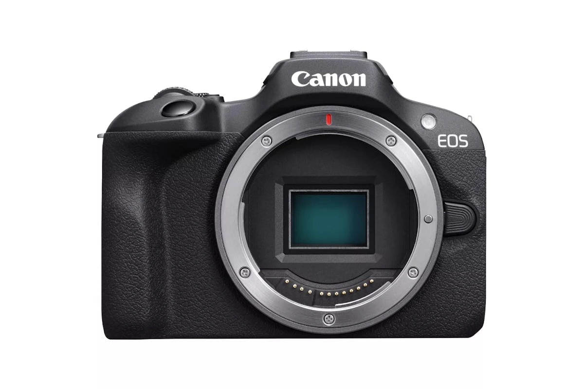 Canon® Canon EOS R100 RF-S 18-45mm Lens Mirrorless Camera | Black 5 Canon® Canon EOS R100 RF-S 18-45mm Lens Mirrorless Camera | Black - Image 3