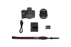 Canon® Canon EOS R100 RF-S 18-45mm Lens Mirrorless Camera | Black 20 Canon® Canon EOS R100 RF-S 18-45mm Lens Mirrorless Camera | Black -Home Appliances 6052C033 5