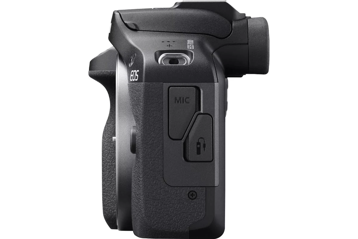 Canon® Canon EOS R100 RF-S 18-45mm Lens Mirrorless Camera | Black 12 Canon® Canon EOS R100 RF-S 18-45mm Lens Mirrorless Camera | Black - Image 10