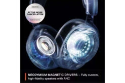 SteelSeries Arctis Nova ProWireless Headset For PC & PlayStation | White 8 SteelSeries Arctis Nova ProWireless Headset For PC & PlayStation | White -Home Appliances 61524 4