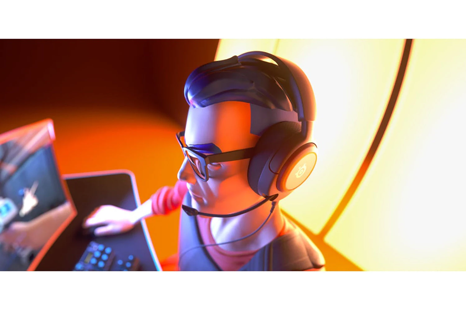 SteelSeries Arctis Nova 3 Gaming Headset | Black 4 SteelSeries Arctis Nova 3 Gaming Headset | Black - Image 2