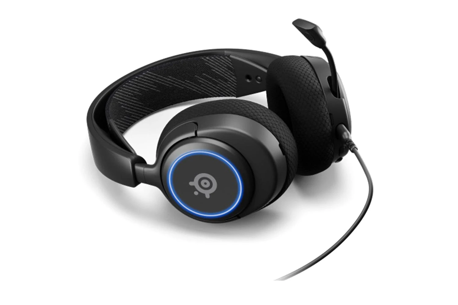 SteelSeries Arctis Nova 3 Gaming Headset | Black 6 SteelSeries Arctis Nova 3 Gaming Headset | Black - Image 4