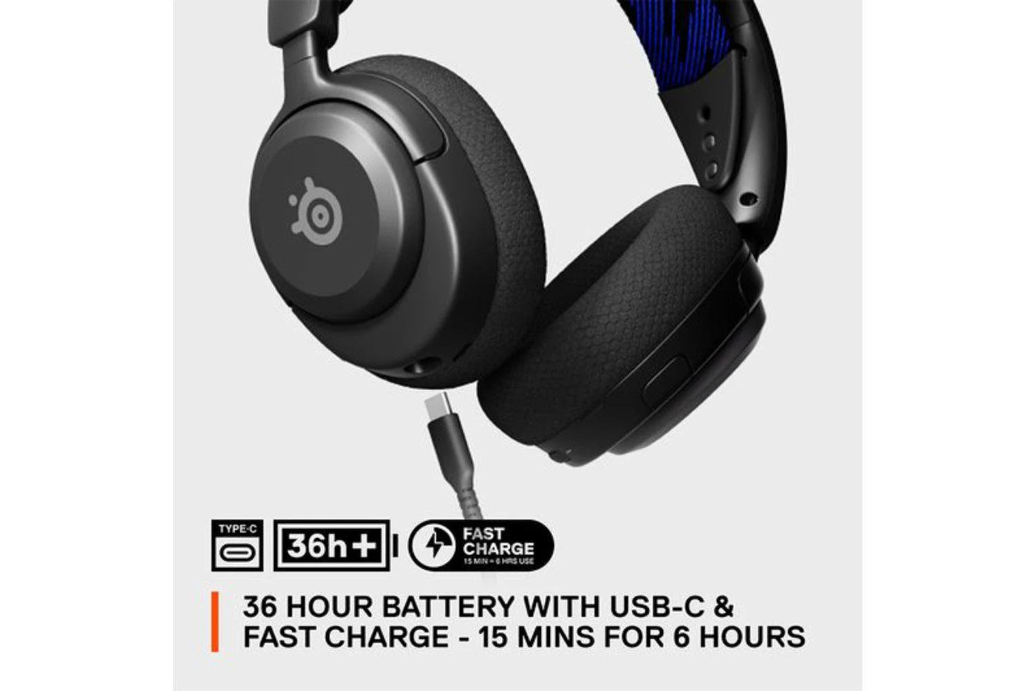SteelSeries Arctis Nova 4P Wireless Gaming Headset | Black 12 SteelSeries Arctis Nova 4P Wireless Gaming Headset | Black - Image 10