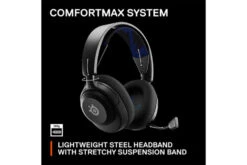SteelSeries Arctis Nova 4P Wireless Gaming Headset | Black 15 SteelSeries Arctis Nova 4P Wireless Gaming Headset | Black -Home Appliances 61641 5