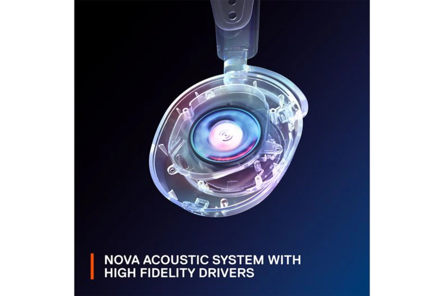 SteelSeries Arctis Nova 4P Wireless Gaming Headset | Black 8 SteelSeries Arctis Nova 4P Wireless Gaming Headset | Black - Image 6