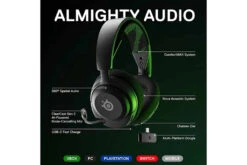 SteelSeries Nova 4X Wireless Gaming Headset 7 SteelSeries Nova 4X Wireless Gaming Headset -Home Appliances 61646 3