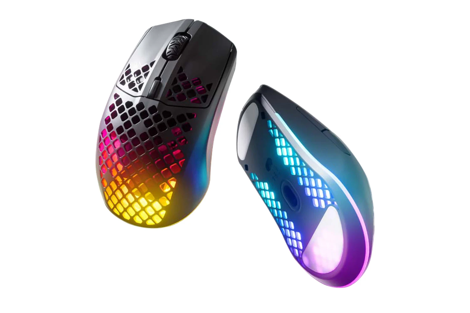 SteelSeries Aerox 3 Wireless Gaming Mouse | Onyx 3 SteelSeries Aerox 3 Wireless Gaming Mouse | Onyx