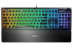 SteelSeries Apex 3 Water Resistant Gaming Keyboard