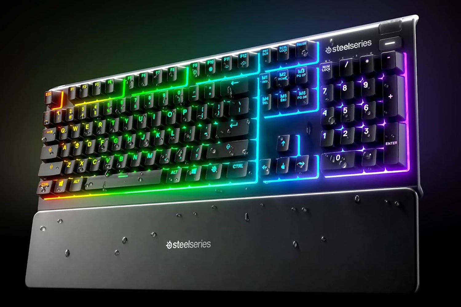 SteelSeries Apex 3 Water Resistant Gaming Keyboard 4 SteelSeries Apex 3 Water Resistant Gaming Keyboard - Image 2