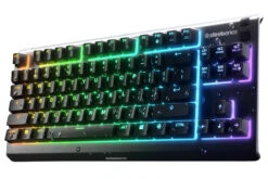 SteelSeries Apex 3 TKL RGB Gaming Keyboard
