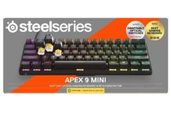SteelSeries Apex 9 Mini Gaming Keyboard -Home Appliances 64838 8