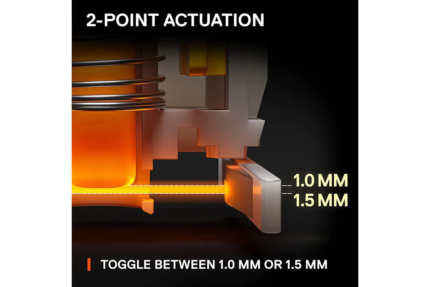 SteelSeries Apex 9 TKL Gaming Keyboard 8 SteelSeries Apex 9 TKL Gaming Keyboard - Image 6