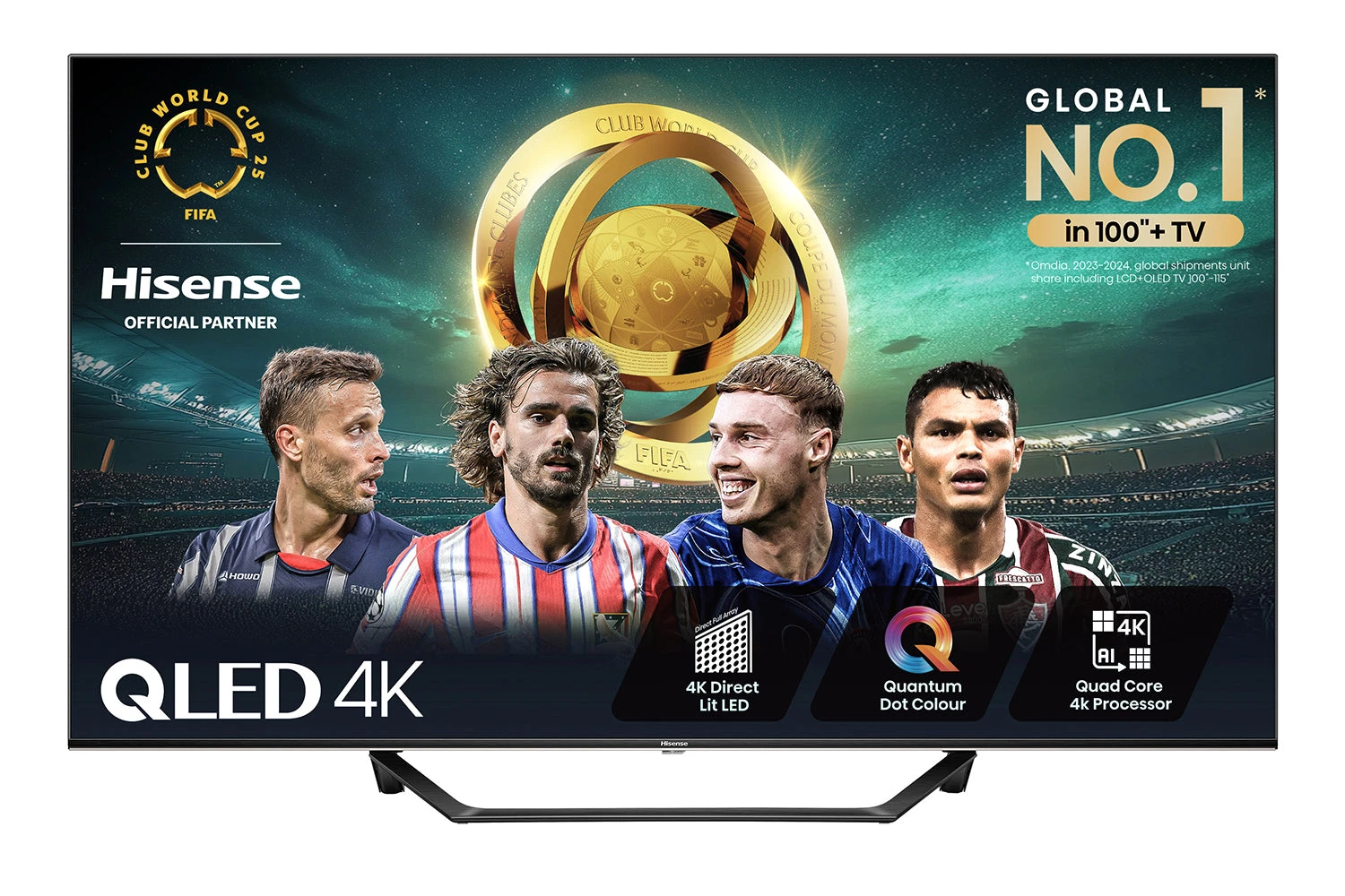 Hisense 65" A7N 4K QLED Smart TV | 65A7NQTUK 3 Hisense 65" A7N 4K QLED Smart TV | 65A7NQTUK