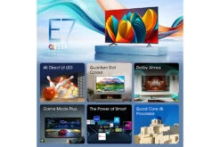 Hisense 65" E7N 4K QLED Smart TV | 65E7NQTUK 20 Hisense 65" E7N 4K QLED Smart TV | 65E7NQTUK -Home Appliances 65E7NQTUK 6