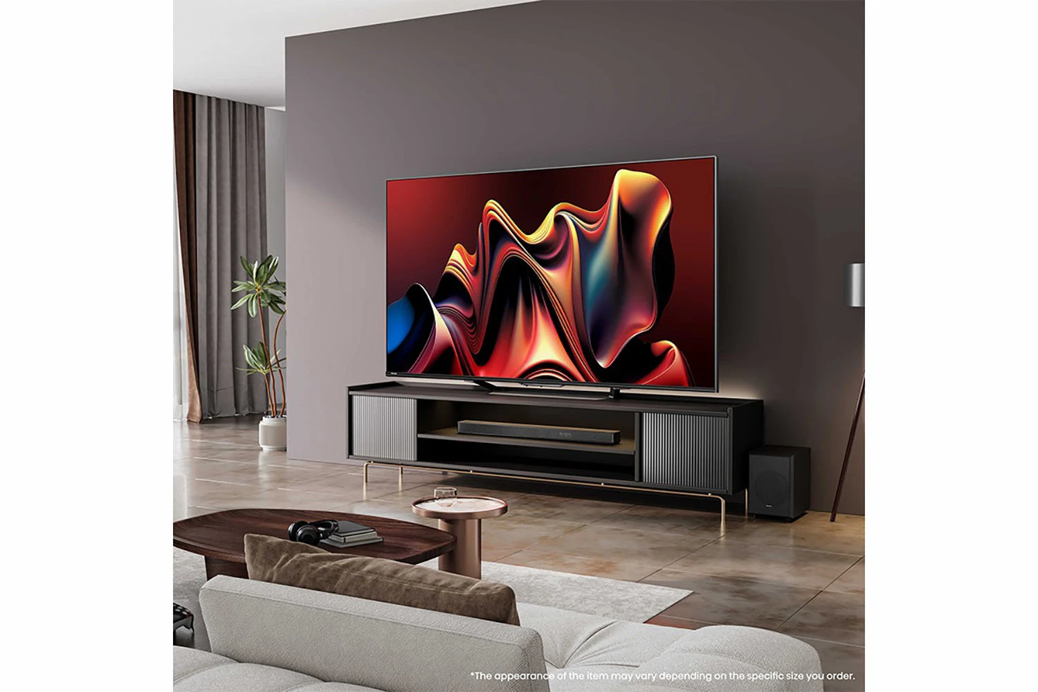 Hisense 65" U7N 4K Mini LED Smart TV | 65U7NQTUK 5 Hisense 65" U7N 4K Mini LED Smart TV | 65U7NQTUK - Image 3