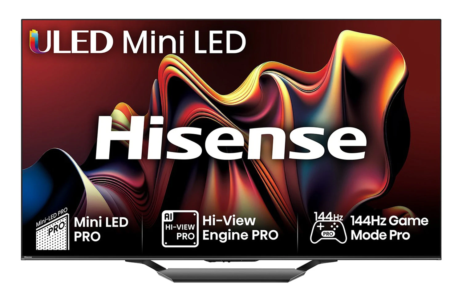 Hisense 65" U7N 4K Mini LED Smart TV | 65U7NQTUK 4 Hisense 65" U7N 4K Mini LED Smart TV | 65U7NQTUK - Image 2