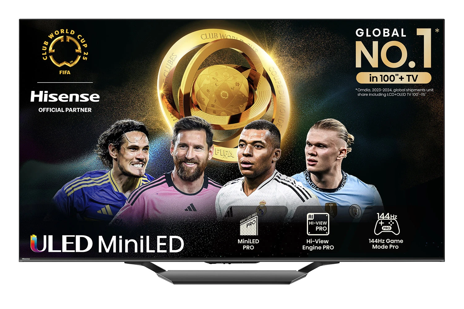 Hisense 65" U7N 4K Mini LED Smart TV | 65U7NQTUK 3 Hisense 65" U7N 4K Mini LED Smart TV | 65U7NQTUK